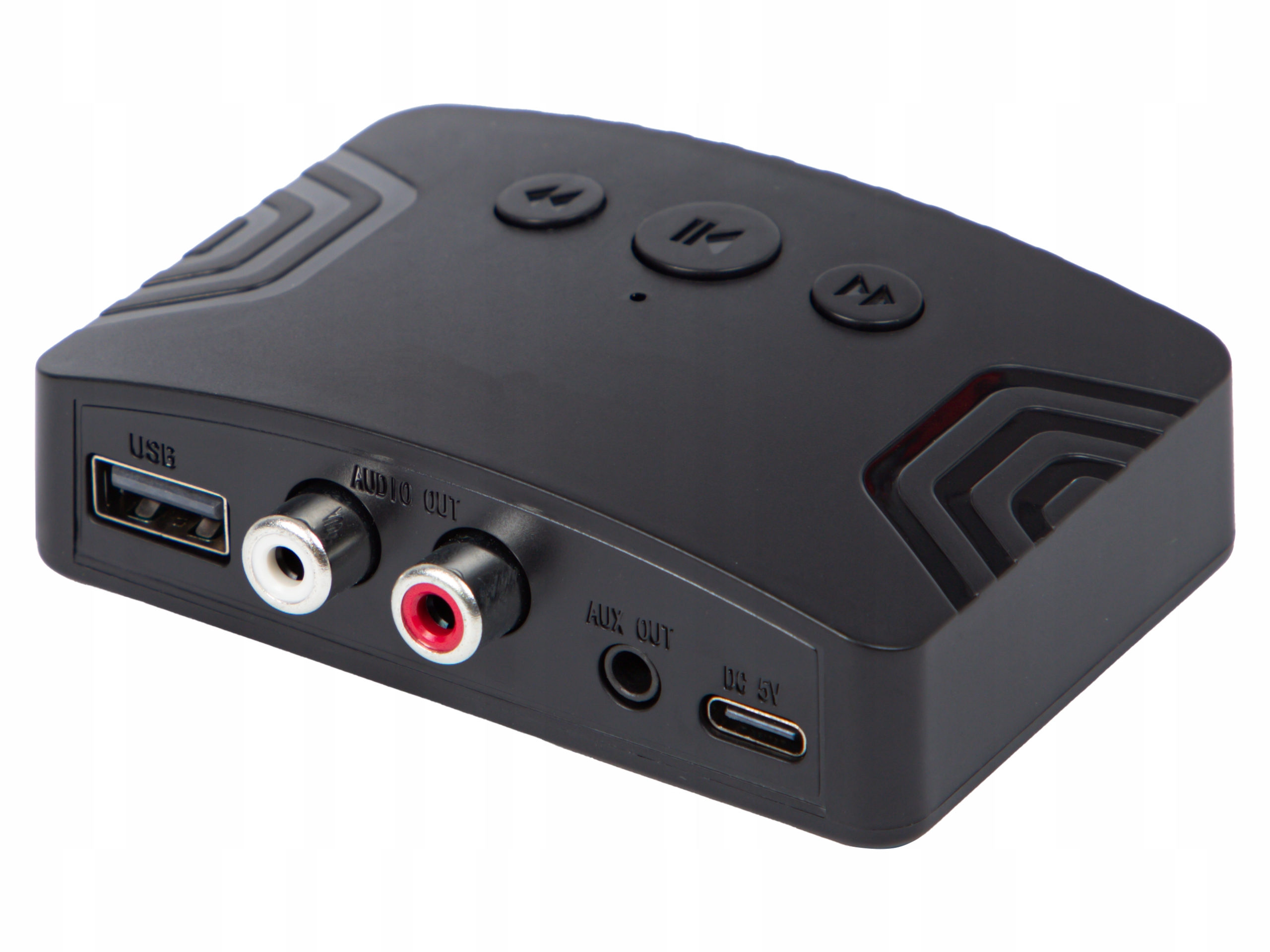 Transmiter FM Blow 74-197# – Nowoczesny transmiter Bluetooth AUX OUT 2xRCA