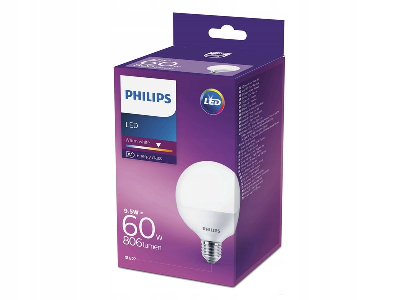 Strumień świetlny 806 lm – Jasność na najwyższym poziomie