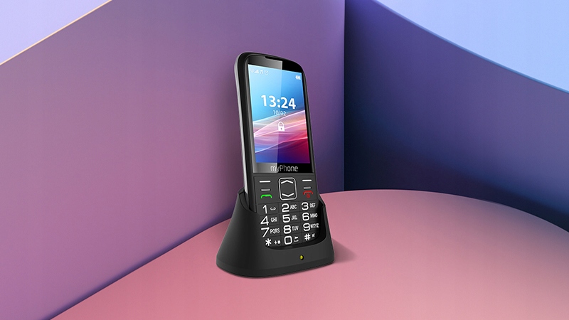 myPhone Baza ładująca myPhone Halo 4 LTE – Nieskończone źródło energii