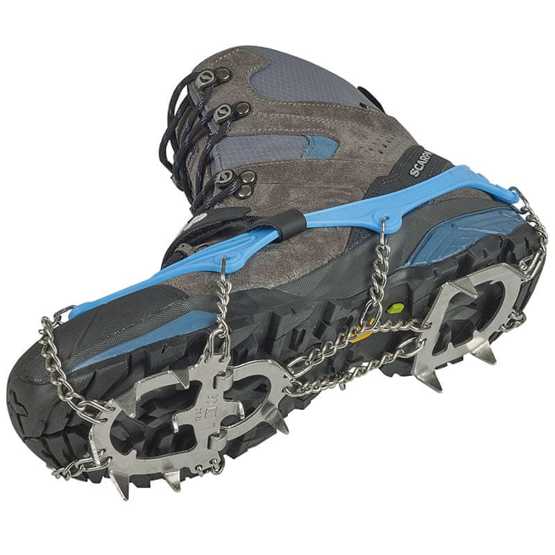 Łatwość zakładania i ściągania – Gumowe mocowanie dla komfortu