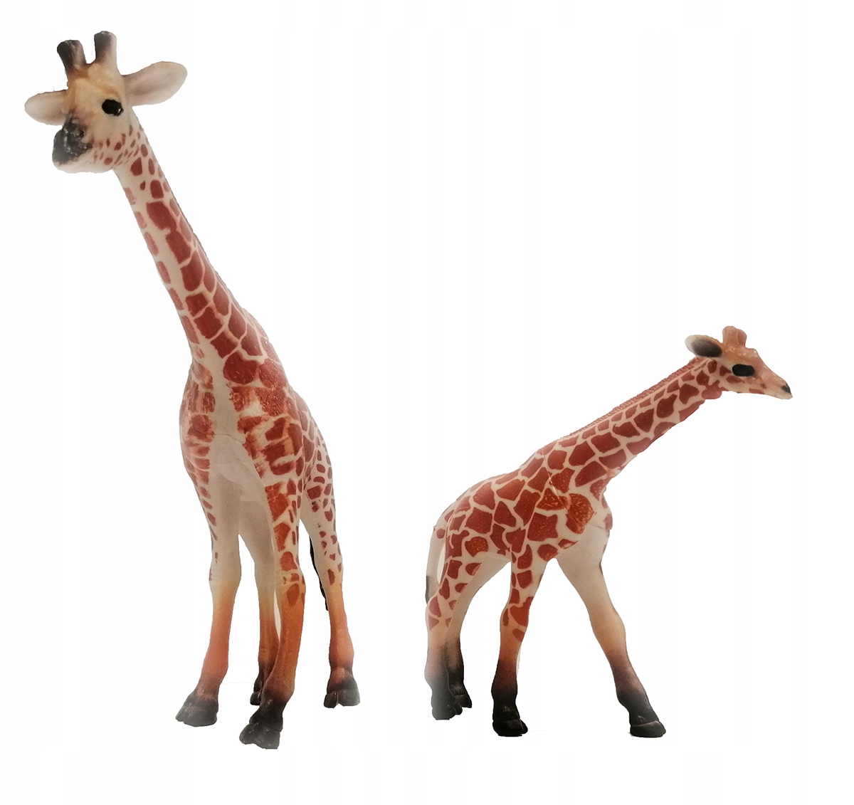 Realistyczne zwierzęta z zoo – Zestaw 6 figurek do kreatywnej zabawy