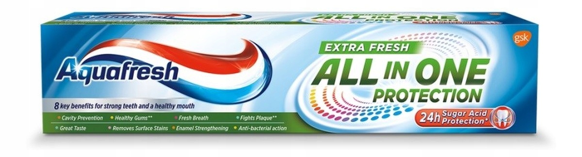 8 korzyści w jednej paście – Dlaczego warto wybrać Aquafresh?