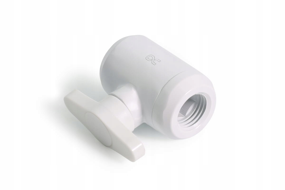 Alphacool Eiszapfen 2 Wege Kugelhahn G1/4 – Idealne akcesorium do systemów chłodzenia