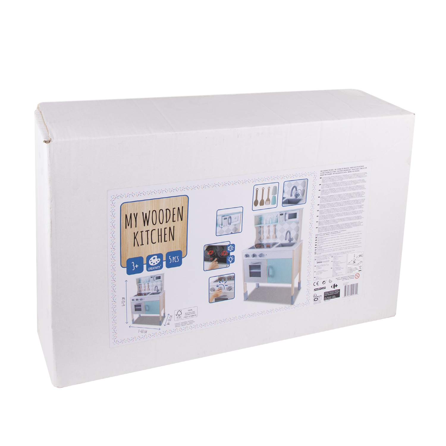 Interaktywna płyta indukcyjna z dźwiękiem i światłem