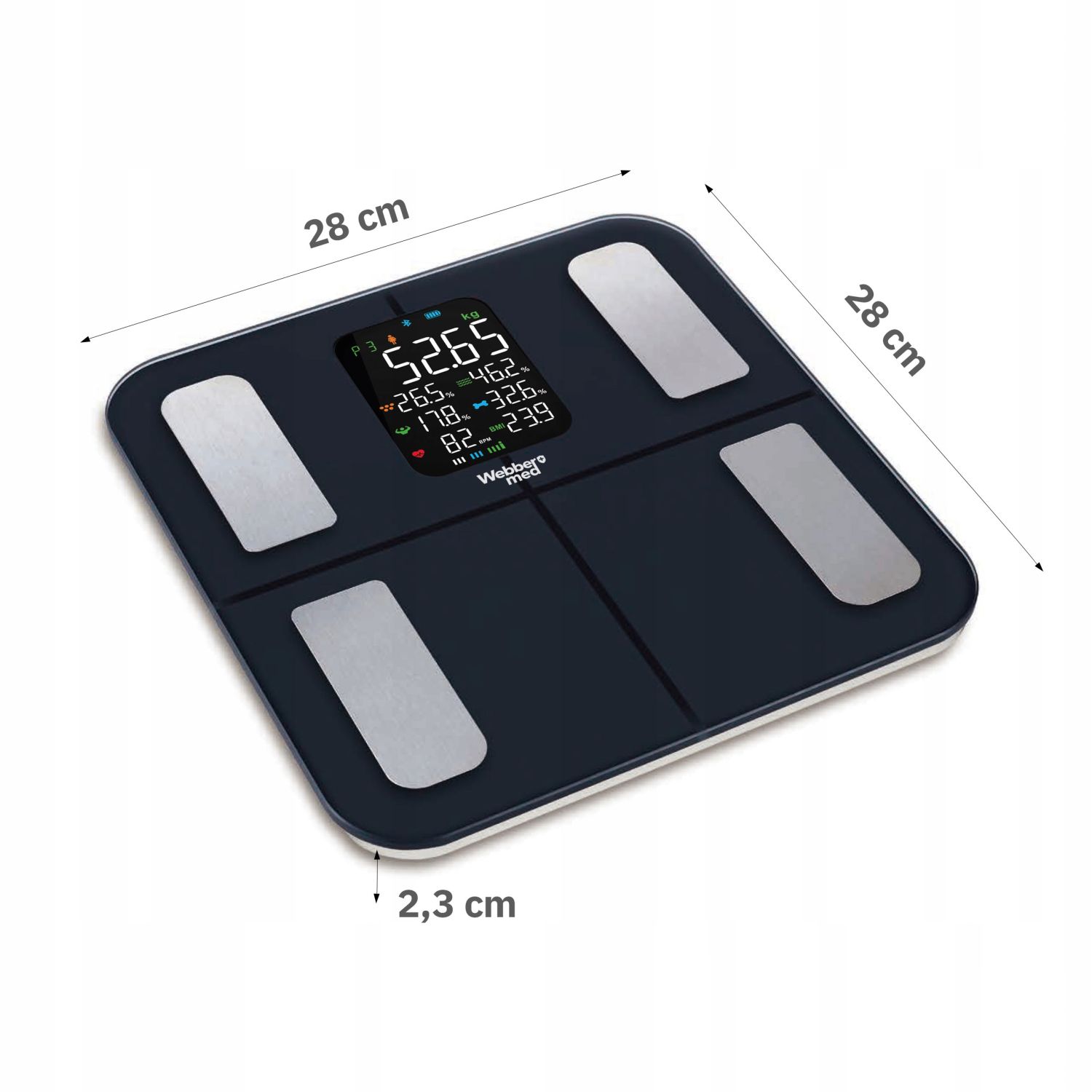 Precyzyjny sensor G – Dokładność pomiarów do 10 gramów