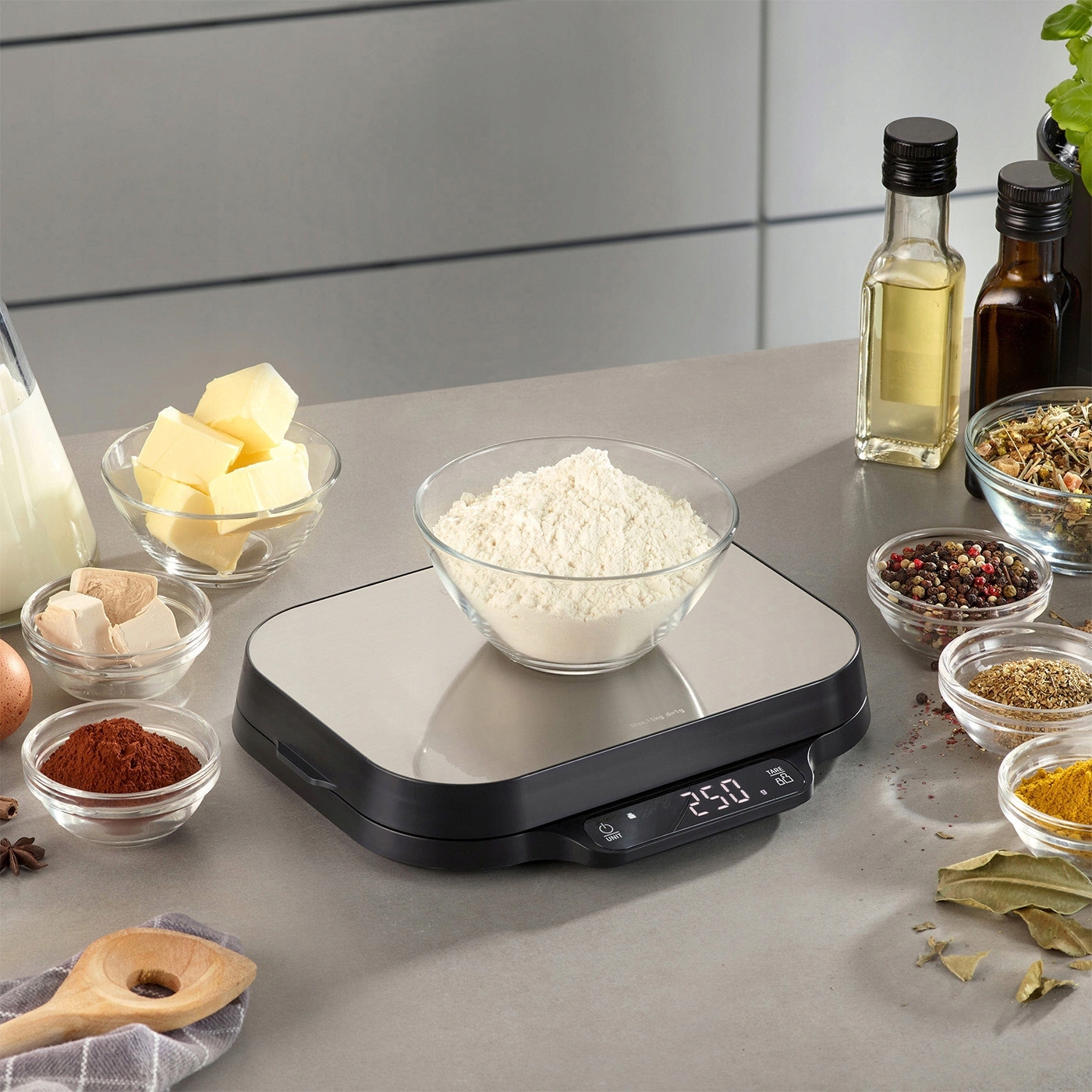 CASO KitchenDuo – Waga kuchenna 2 w 1 dla perfekcyjnych rezultatów
