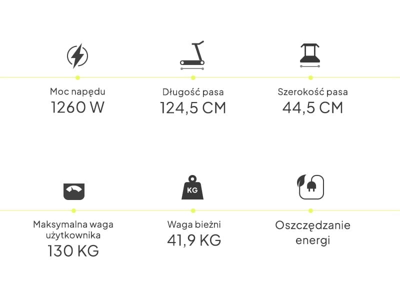 Bieżnia ZIPRO Pacto 