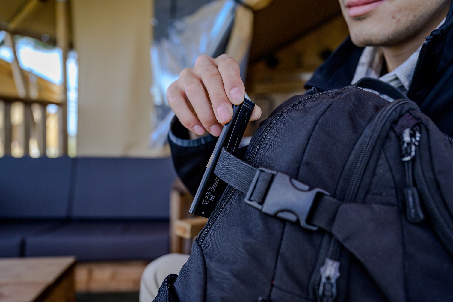 Funkcjonalność z klipsem i magnesem