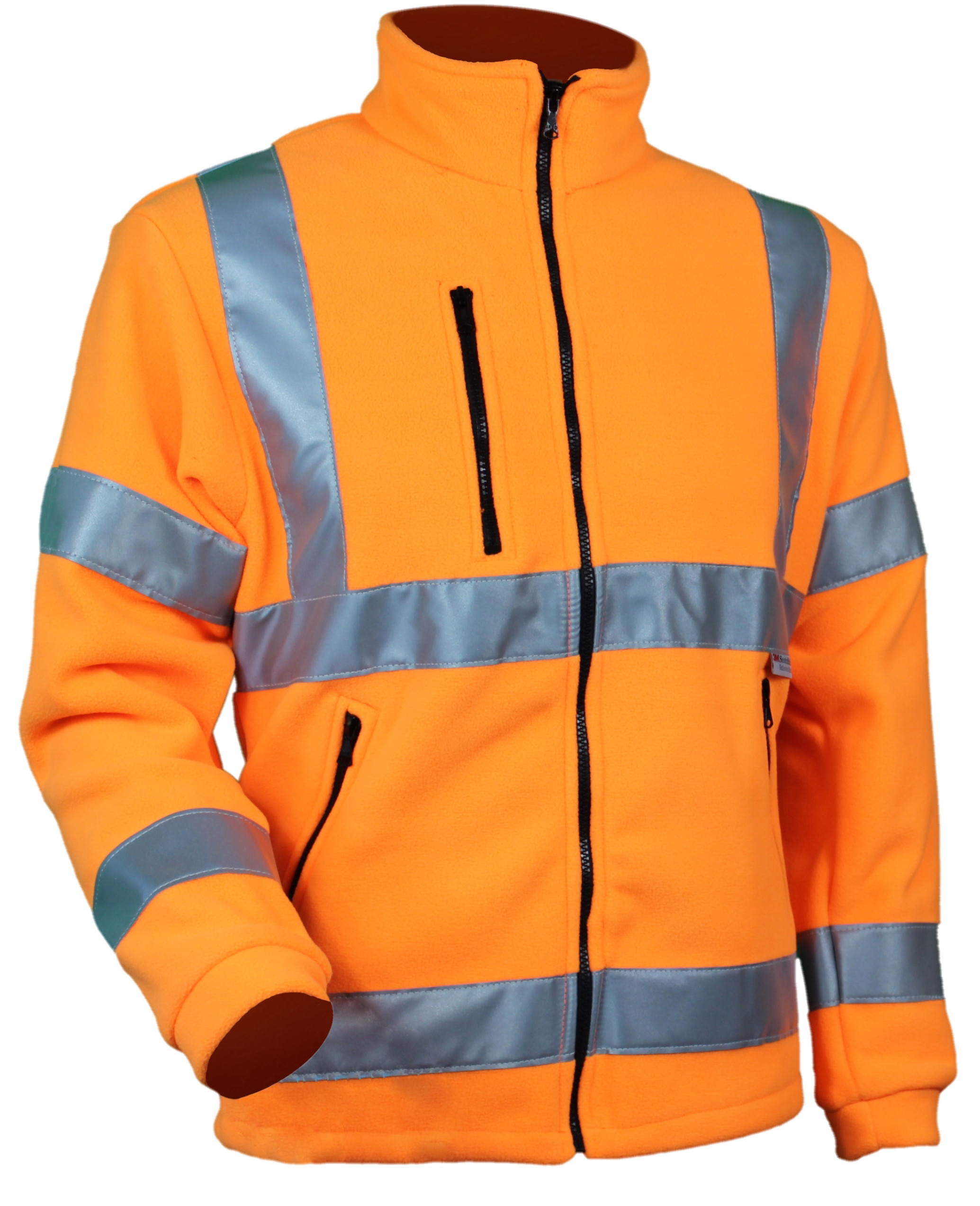 POLAR BHP bluza ODBLASKOWA 340G POMARAŃCZOWA FLASH – Komfort i bezpieczeństwo w pracy