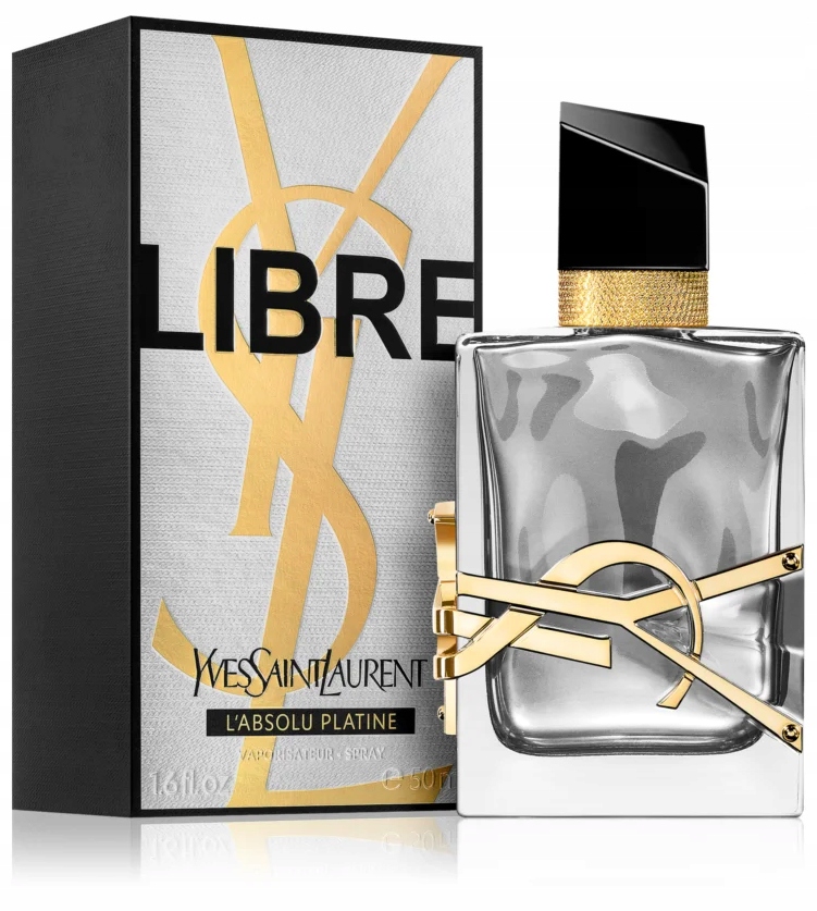 YSL Libre Le Parfum Absolu Platine (W) EDP/S 50ml – Esencja wolności i zmysłowości
