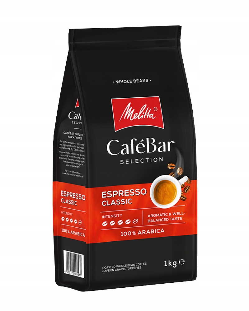 Wyjątkowa kompozycja ziaren Arabica
