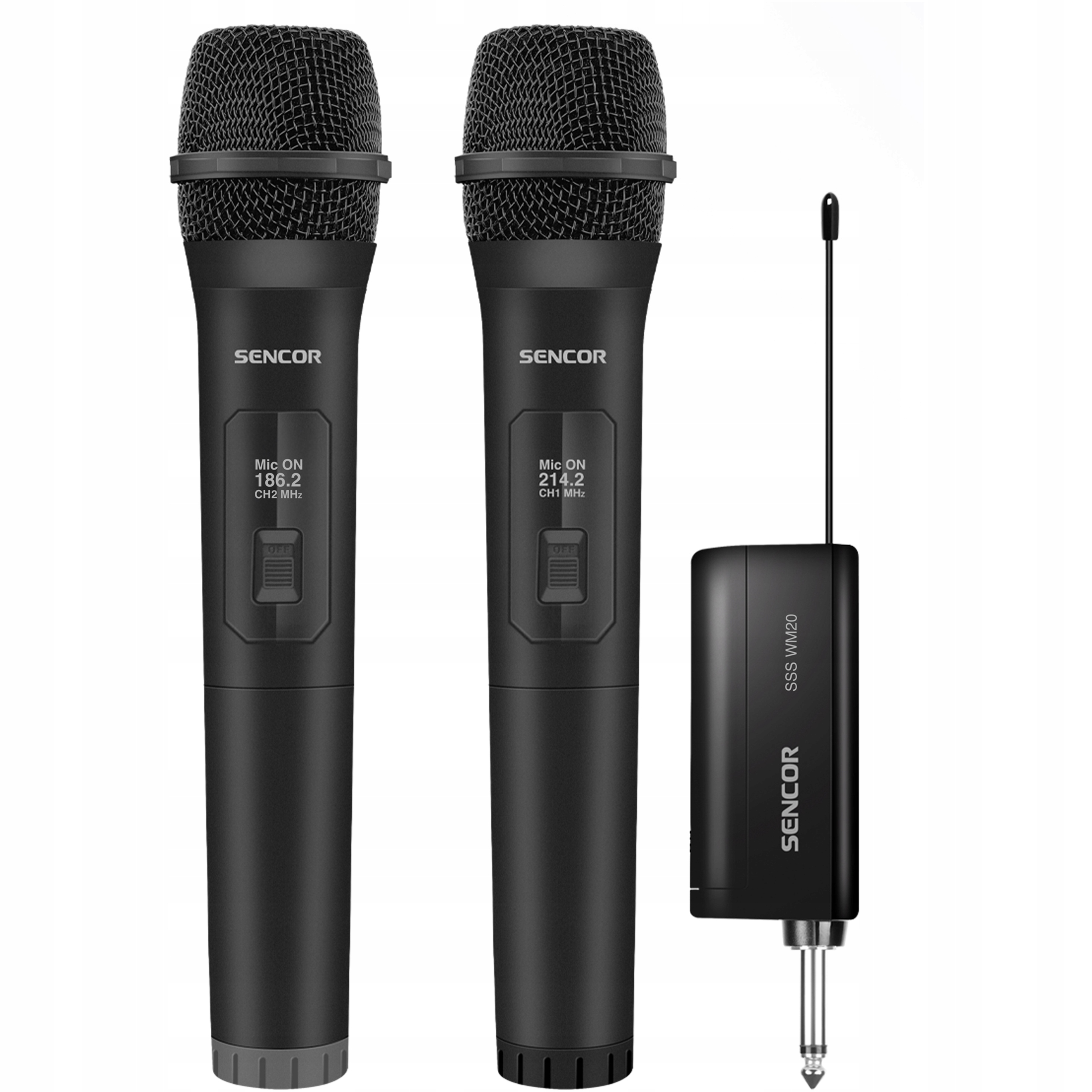 SSS WM20 Mikrofon bezprzewodowy – Idealny do nagrywania i transmisji dźwięku