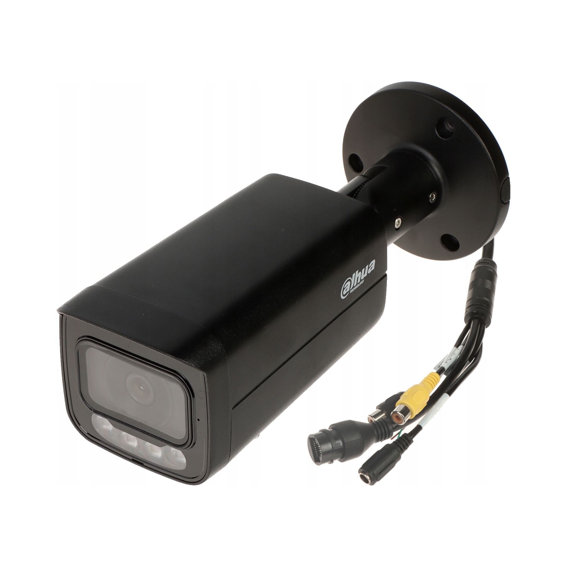 KAMERA IP IPC-HFW2849T-AS-IL-0360B-BLACK WizSense – Doskonała jakość obrazu 4K UHD