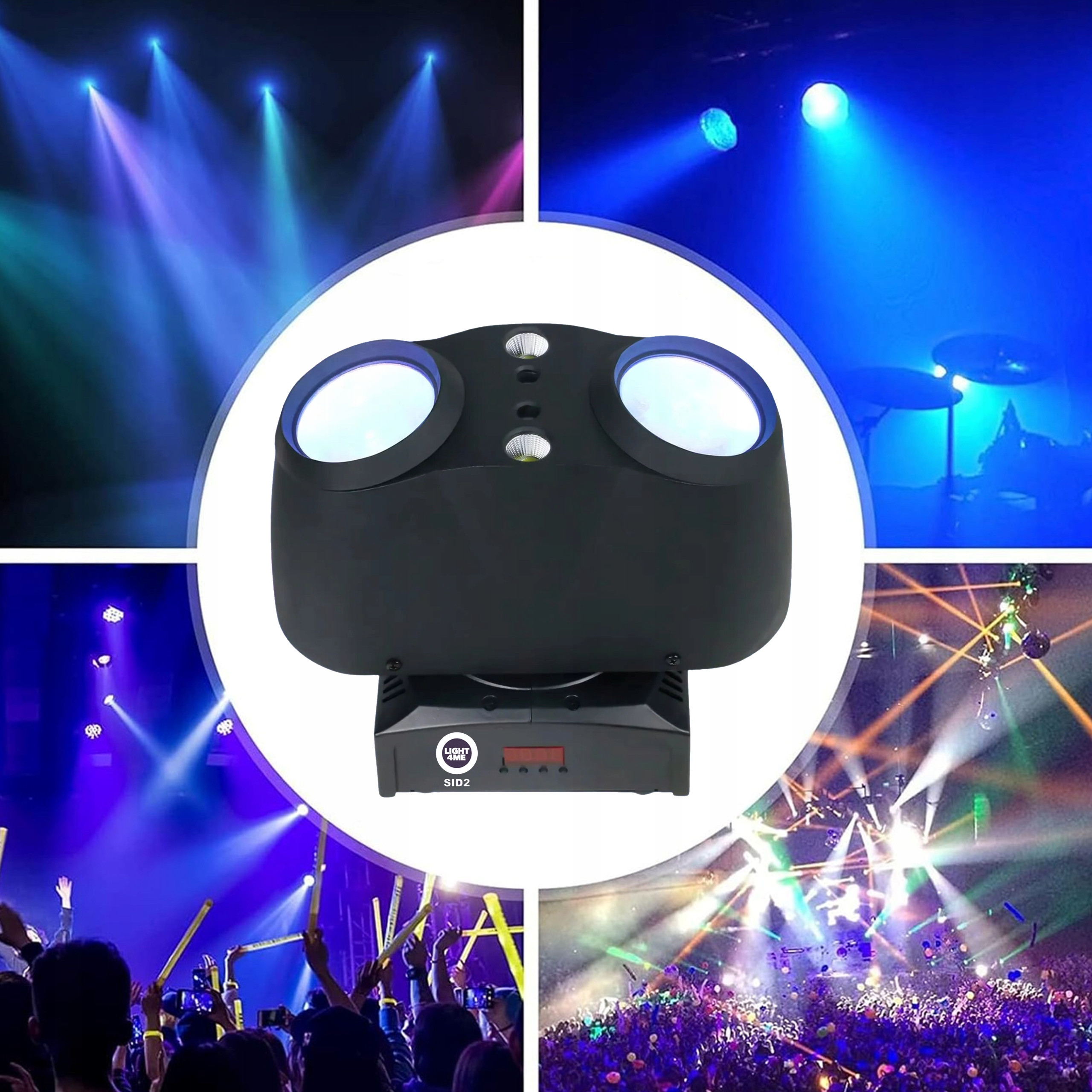 Dlaczego warto wybrać LIGHT4ME SID2? – Niezawodność i efektywność