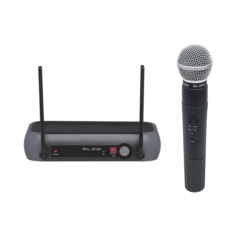 Mikrofon bezprzewodowy PRM 901 – Profesjonalny zestaw audio