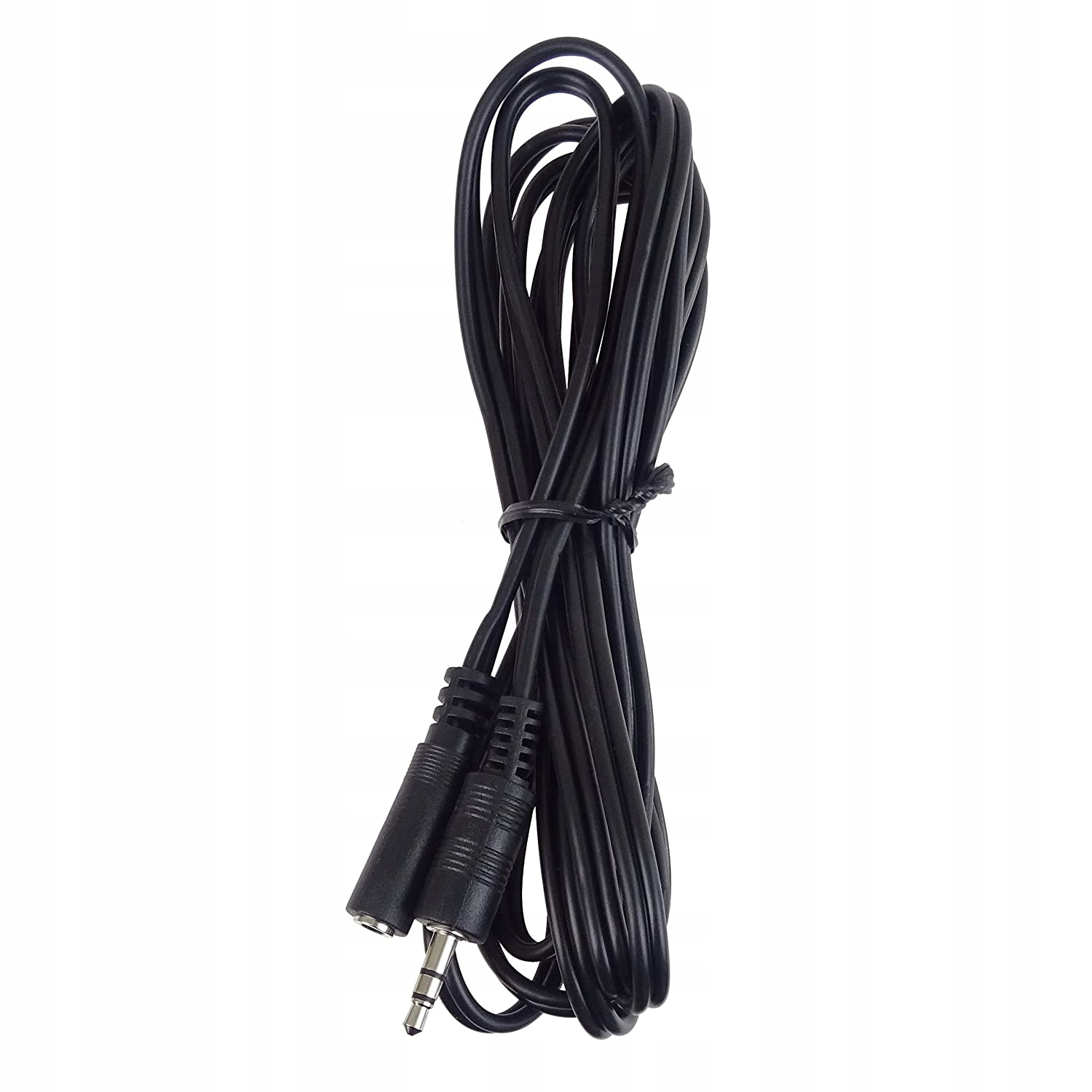 Kabel przedłużający Jack 3.5mm 5m czarny – Idealne połączenie audio