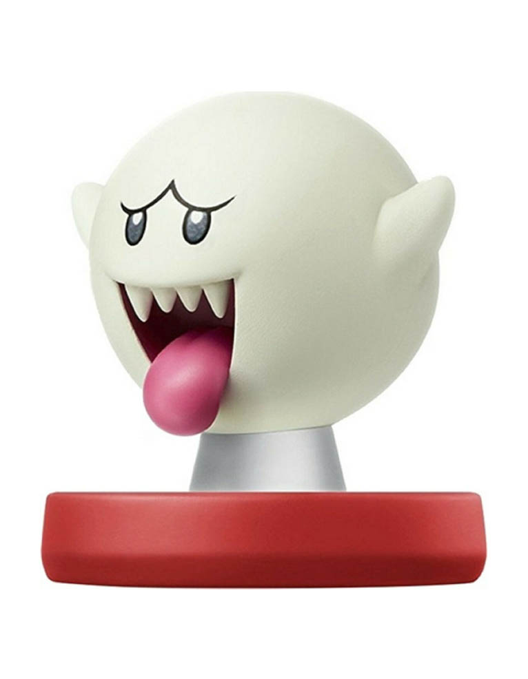Figurka Amiibo Super Mario - Boo – Interaktywna zabawa z Nintendo