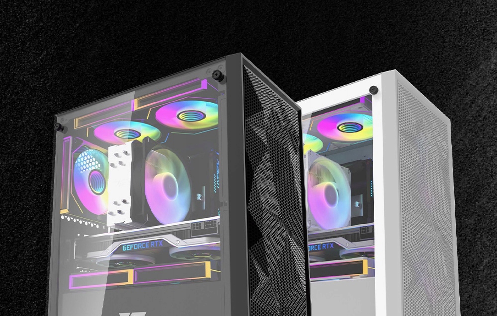 Materiał obudowy: 0.45mm SPCC – trwałość i estetyka