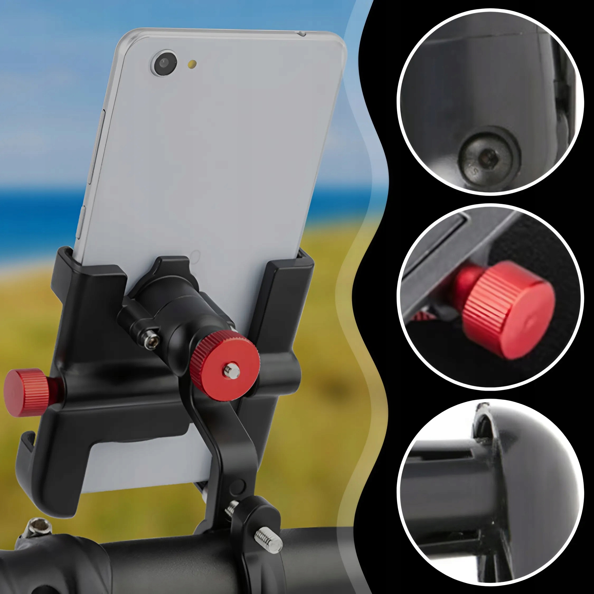 Bezpieczne mocowanie w każdych warunkach