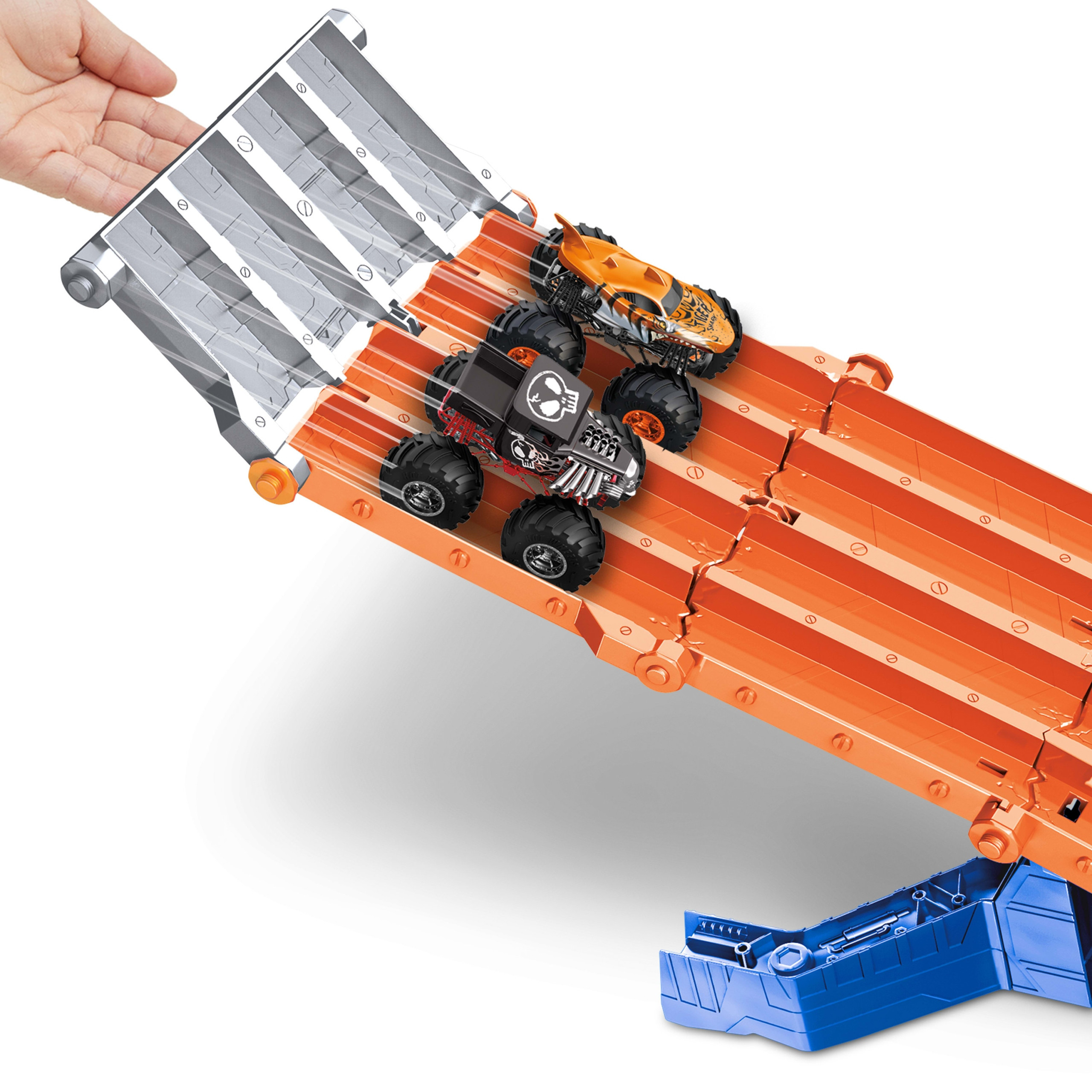 Idealny dla dzieci od 4 roku życia