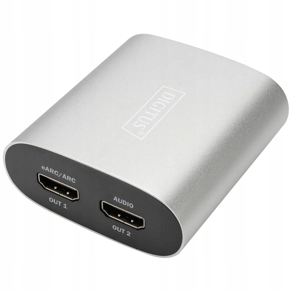 Digitus DIGITUS HDMI eARC Converter/Splitter – Wysoka jakość obrazu i dźwięku