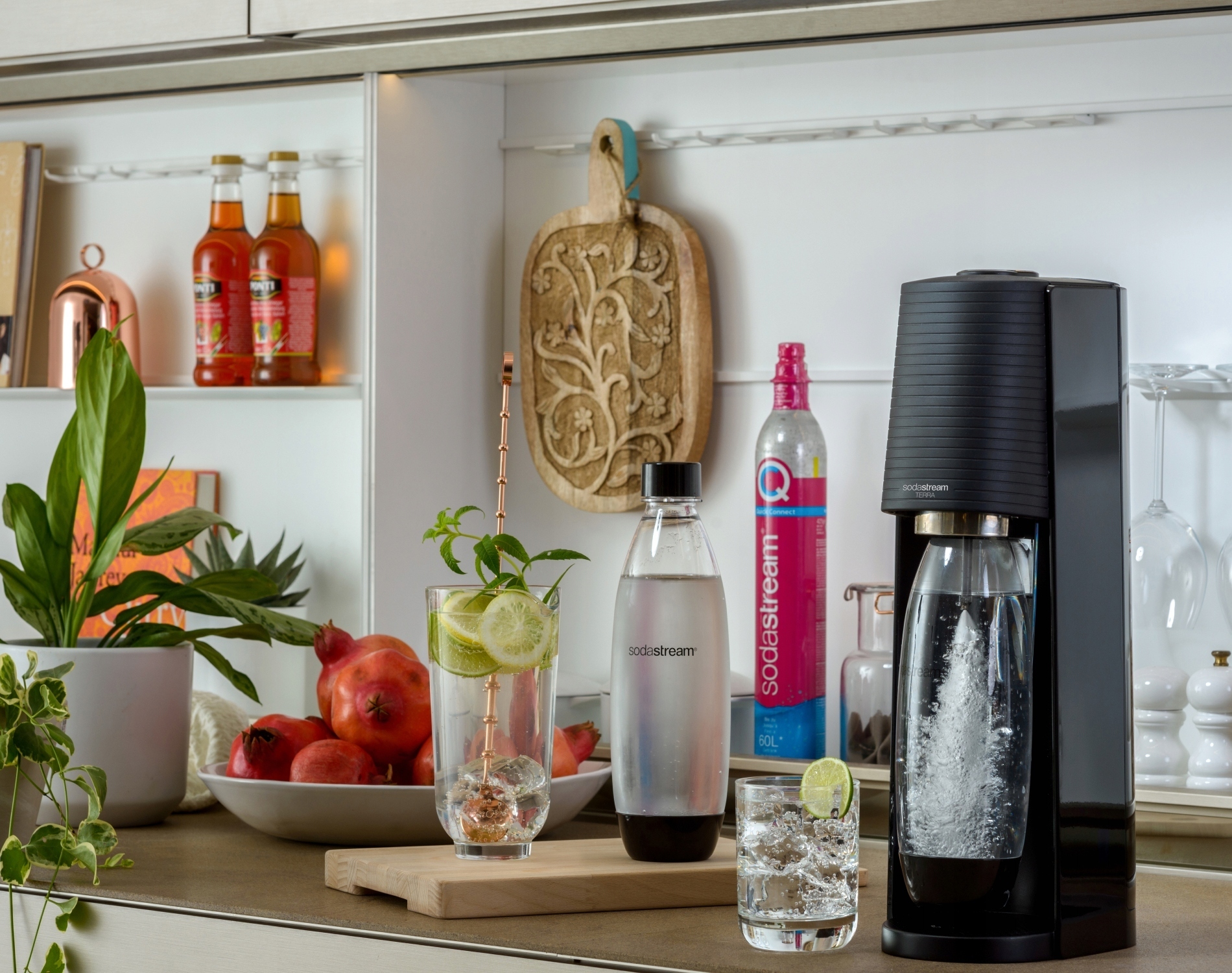 Ekspres do wody SodaStream Terra – Wodna rewolucja w Twojej kuchni