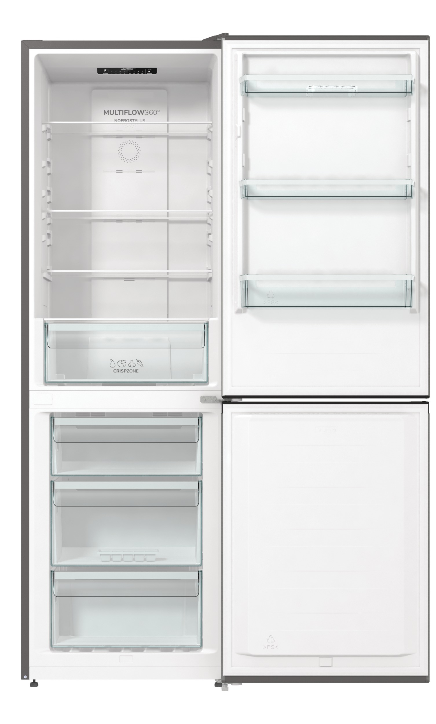 System No Frost – Bezproblemowe użytkowanie bez rozmrażania