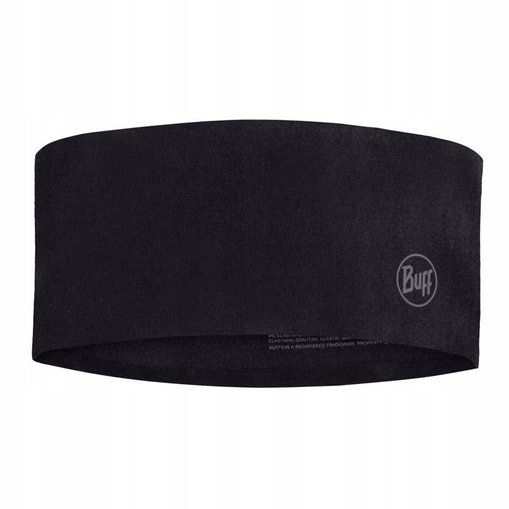 Opaska na głowę Thermonet Headband - solid black (BU132456/999) – Komfort i styl w każdych warunkach
