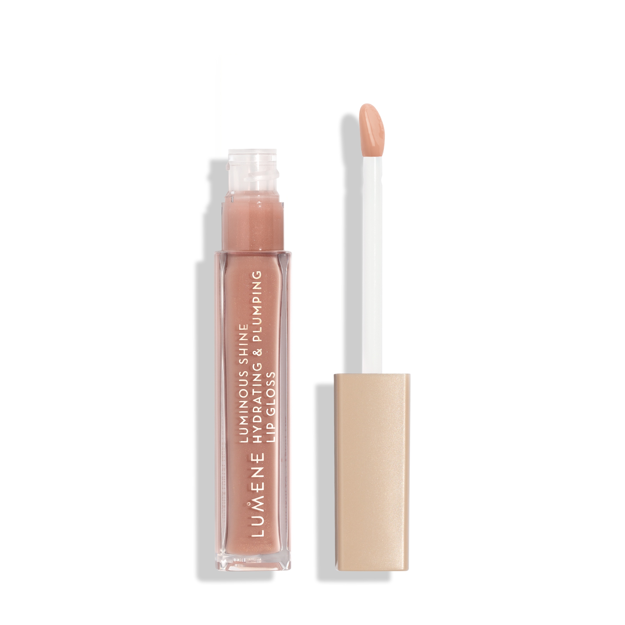 Lūpų blizgis Lumene Luminous Shine 1 Pale Honey – Naturalny blask dla Twoich ust