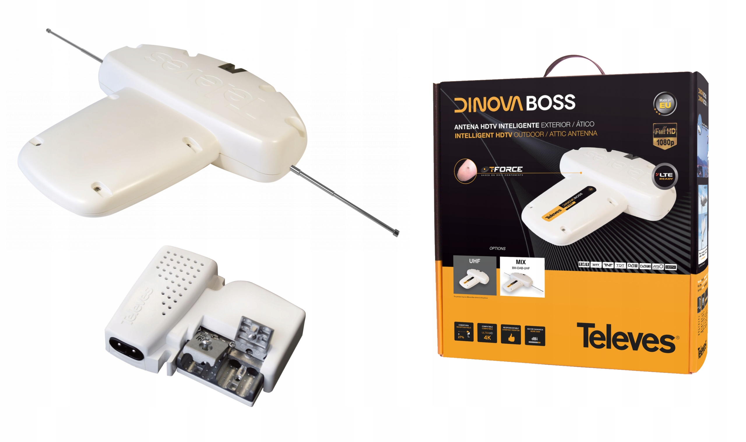 System BOSS Tech – Automatyczne dostosowanie sygnału