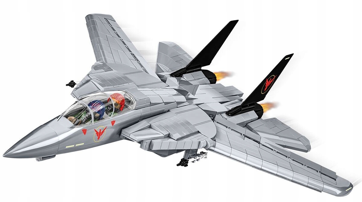 Historia F-14 Tomcat – Od zimnej wojny do kultowego filmu