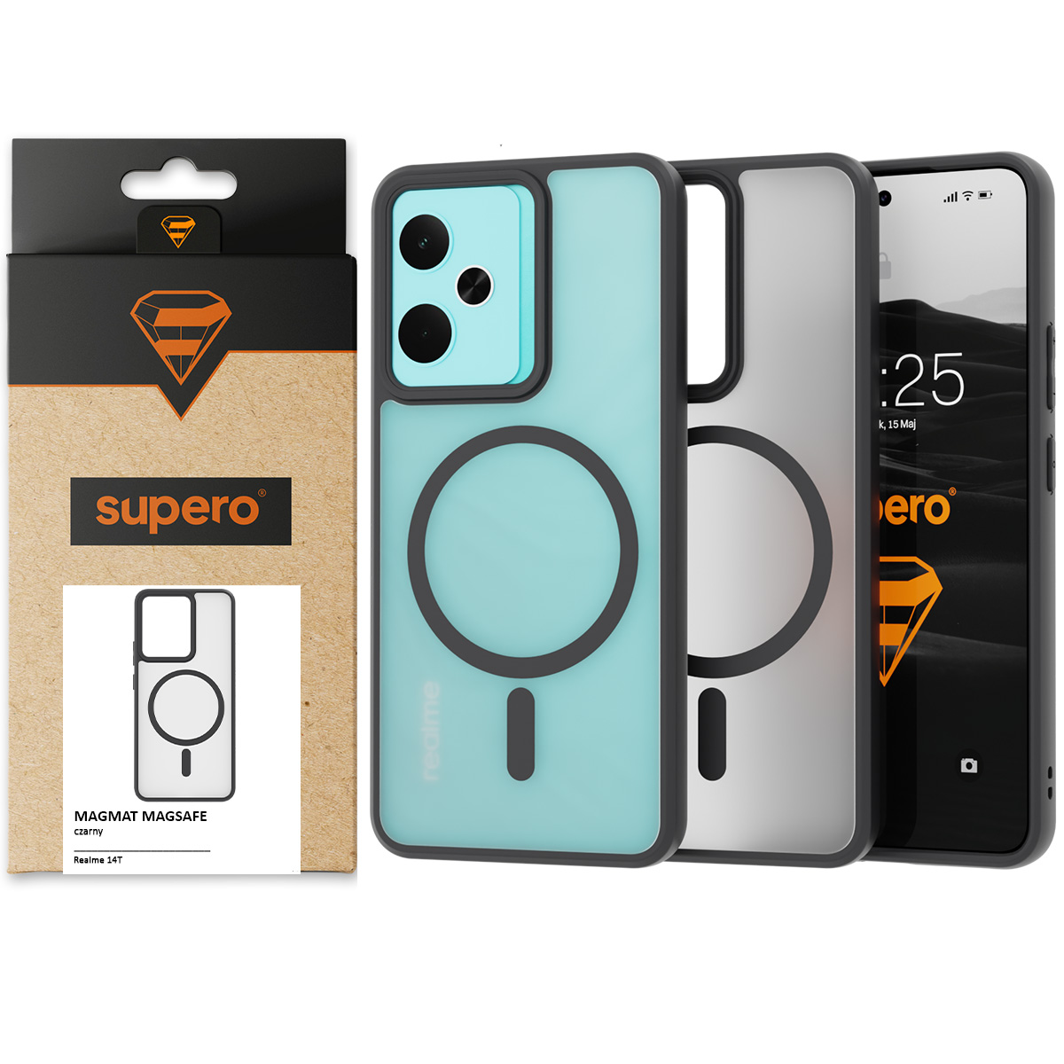 Etui do Realme 14T Supero MagSafe – Ochrona i styl w jednym