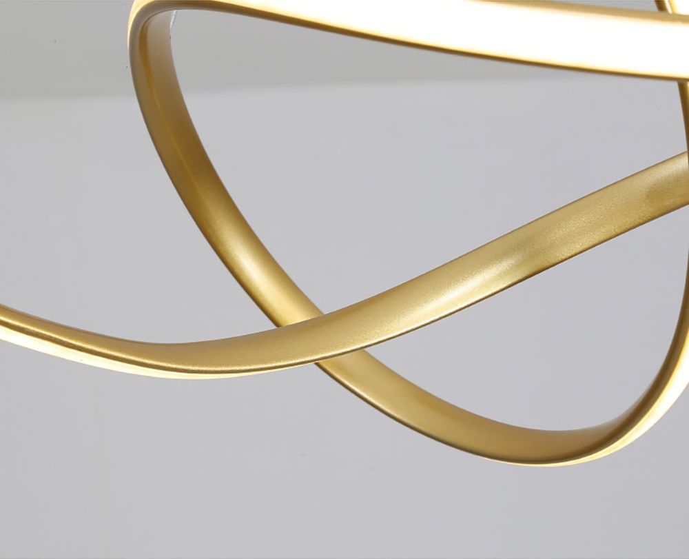 Piękny złoty kolor i unikalna konstrukcja – Ozdoba każdego pomieszczenia