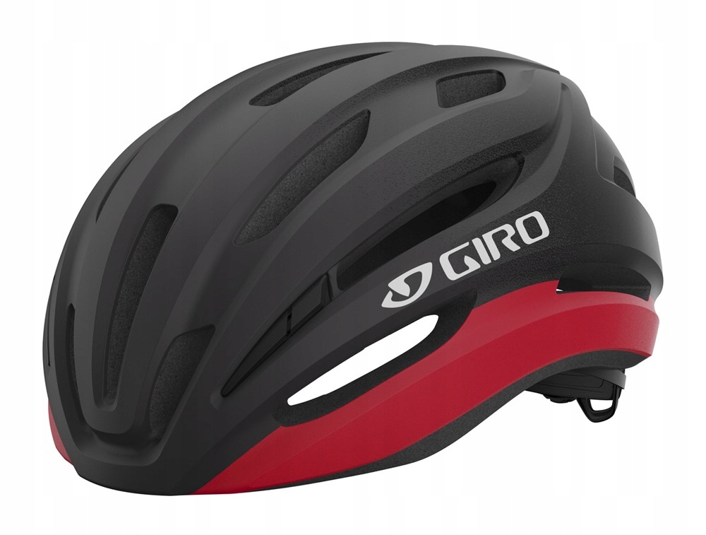 Stylowy design w kolorze Matte Black Red