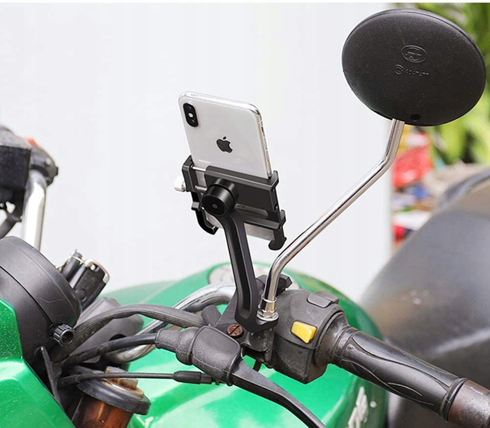 Uchwyt na telefon GUB PRO5 – Stabilność i wygoda w każdym terenie