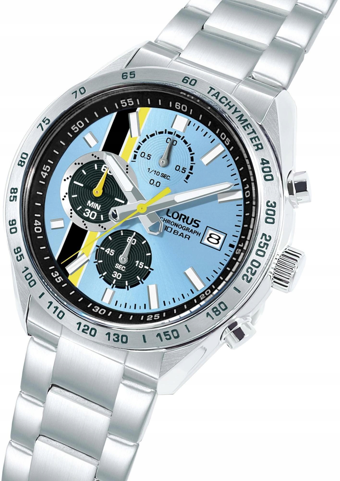 Okrągła koperta ze stali nierdzewnej