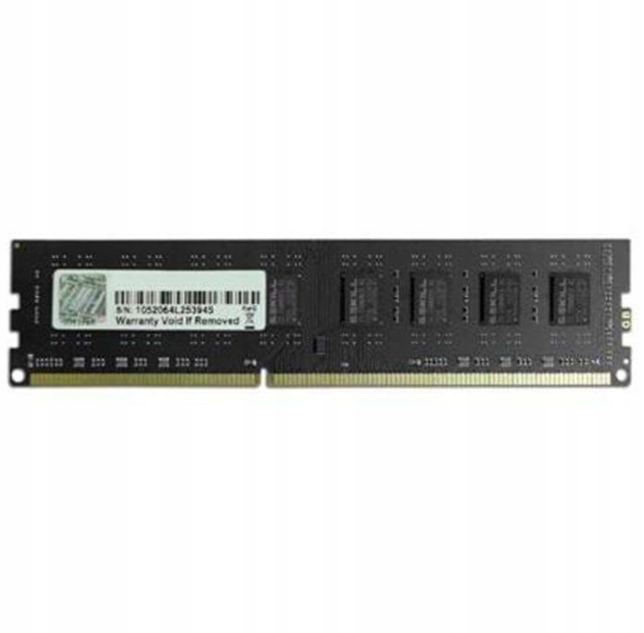 Pamięć RAM G.SKILL DDR3 4 GB 1333 – Wydajność i niezawodność