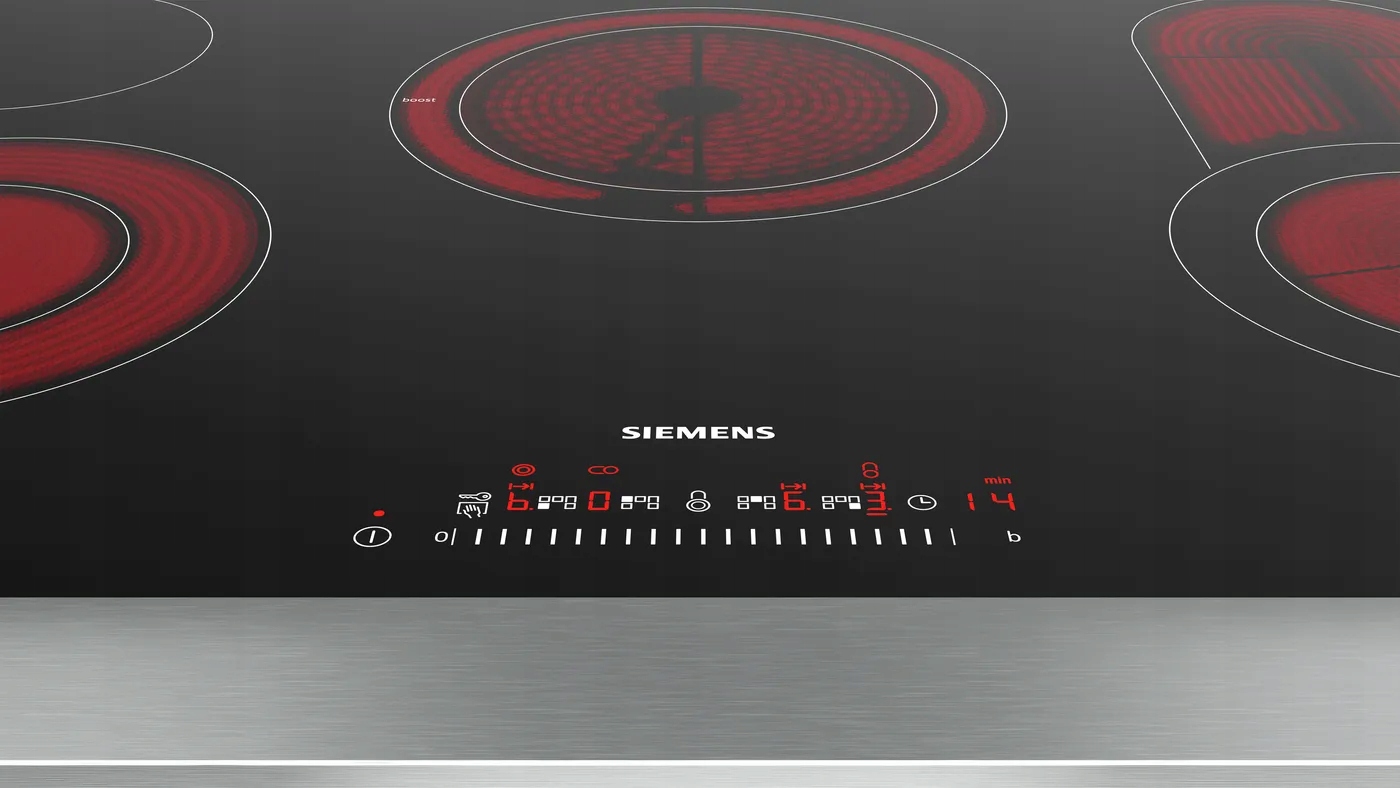 Bezpieczeństwo użytkowania – blokada rodzicielska i wskaźniki ciepła resztkowego