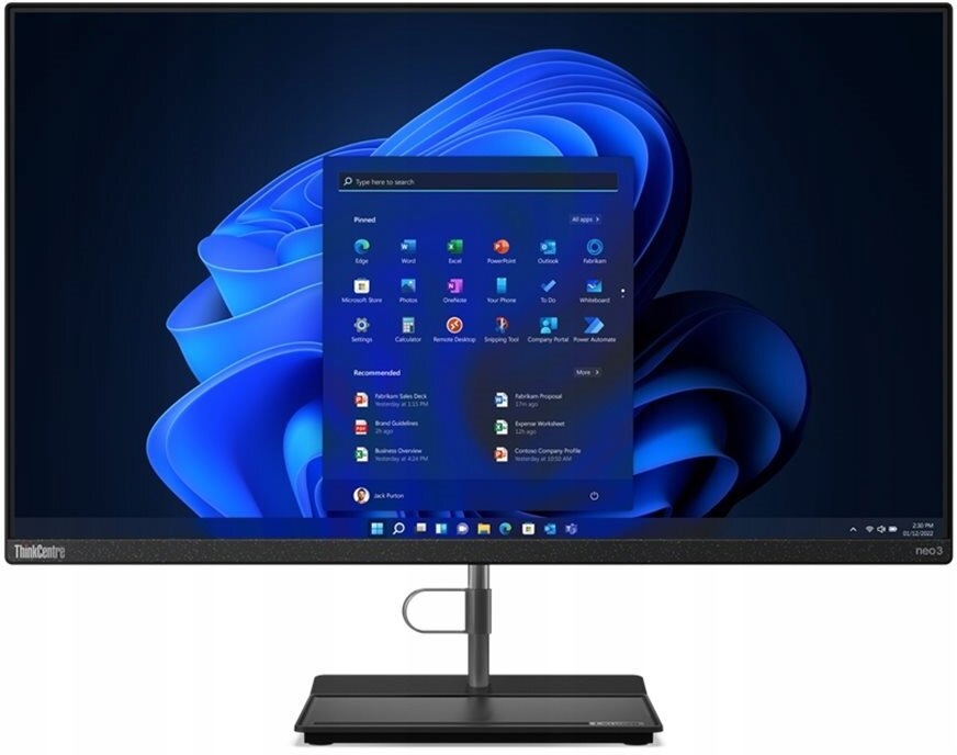 Komputer Lenovo ThinkCentre neo 30a 27 Gen 4 – Wszechstronny komputer All-in-One