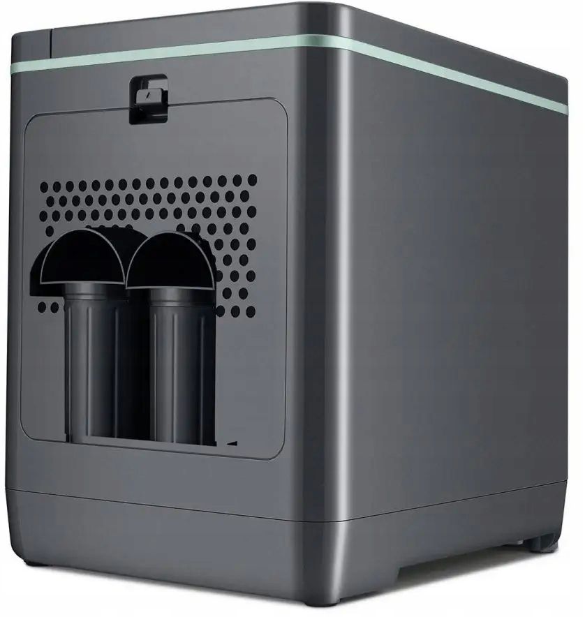 Elektryczny rozdrabniacz kompostownik SAGE SWR550 Bezpieczeństwo nóżki antypoślizgowe