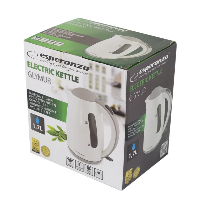 Pojemność i moc czajnika – 1.7 L i 2200 W