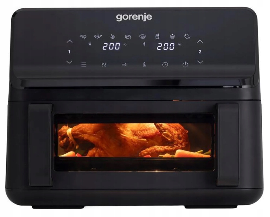 Automatyczne programy gotowania dla łatwego przygotowania posiłków