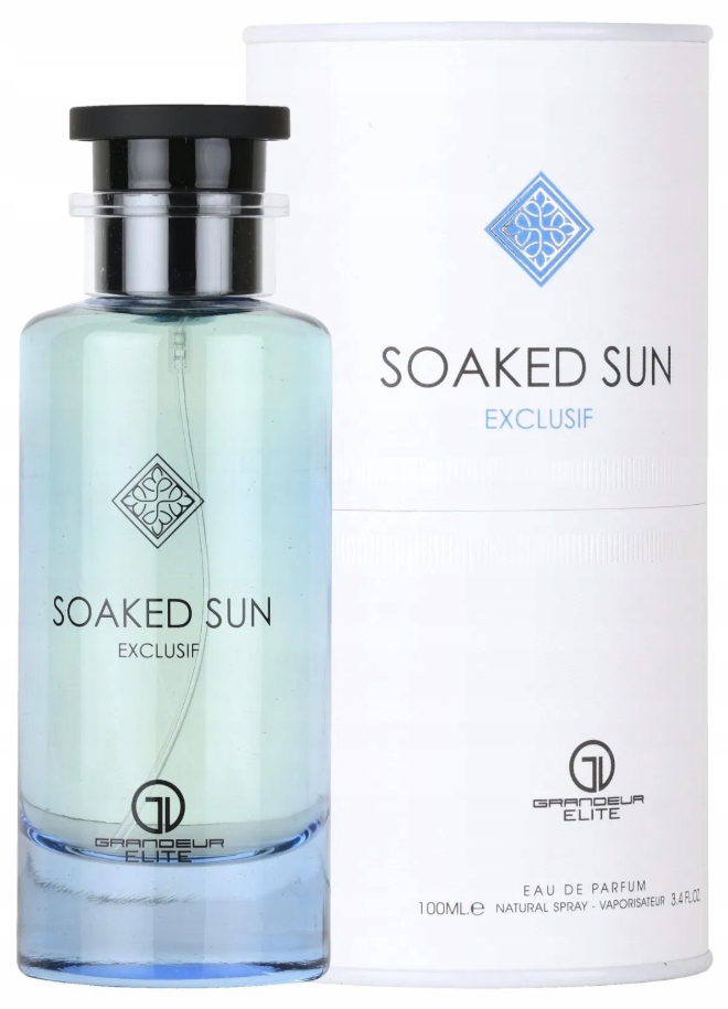 Perfumowana woda Soaked Sun Exclusif unisex 100 ml – Elegancja na każdą okazję