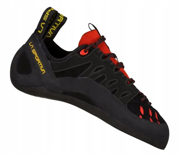 Buty trekkingowe męskie La Sportiva Tarantulace black/poppy - idealne do wspinaczki
