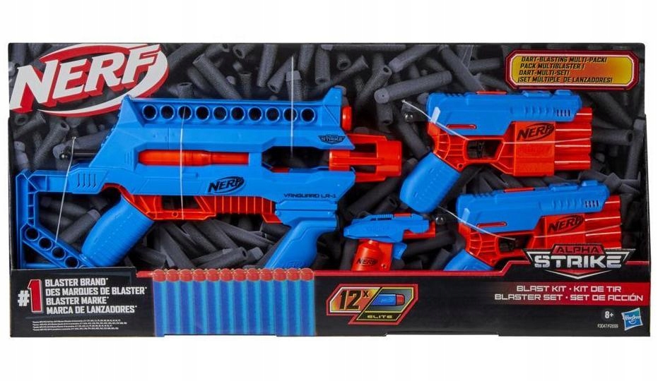 Nerf AlfaStrike Lynx SD1 – Zestaw do strzelania dla młodych wojowników