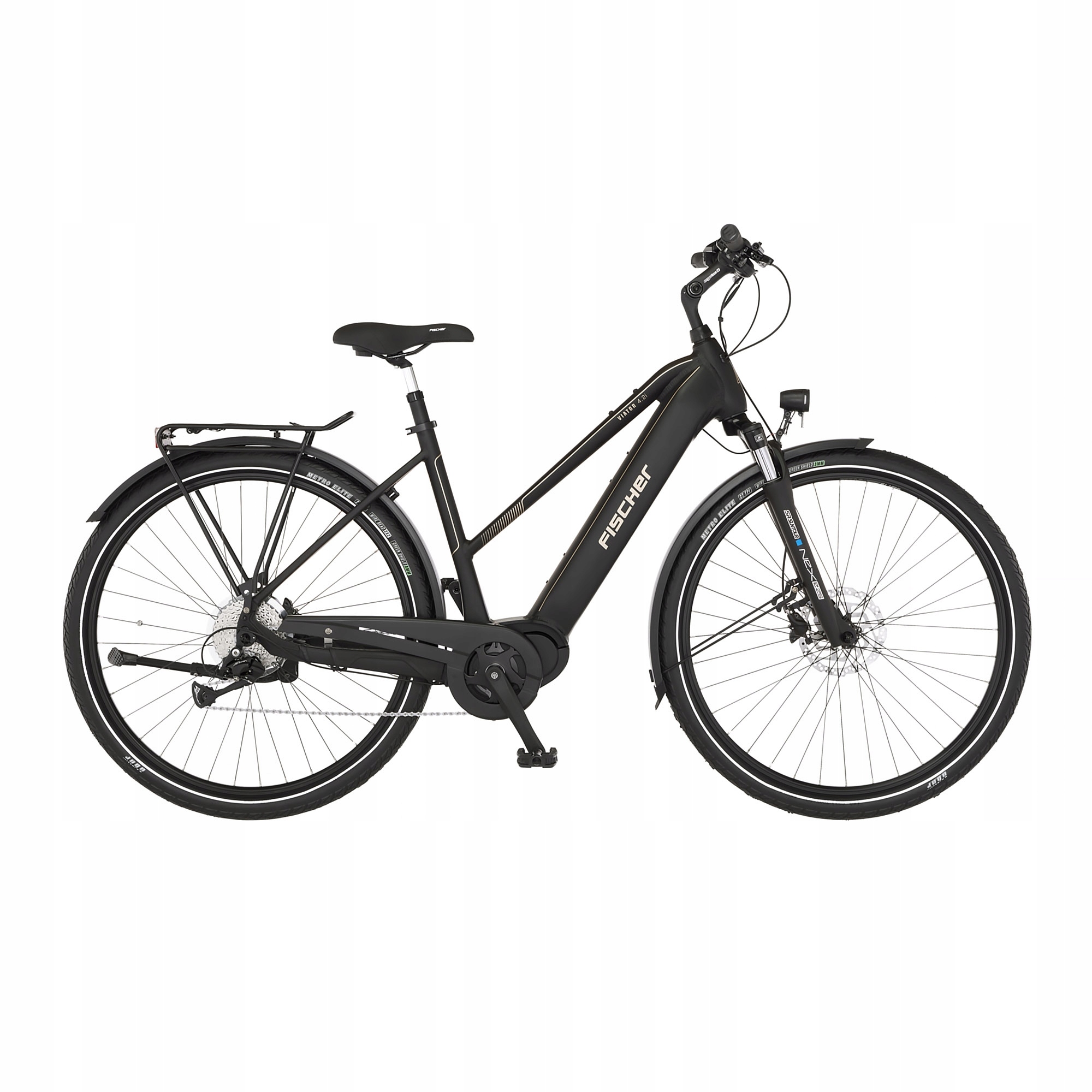 Rower elektryczny VIATOR 4.2I 711 45 – Nowoczesny i wygodny towarzysz podróży