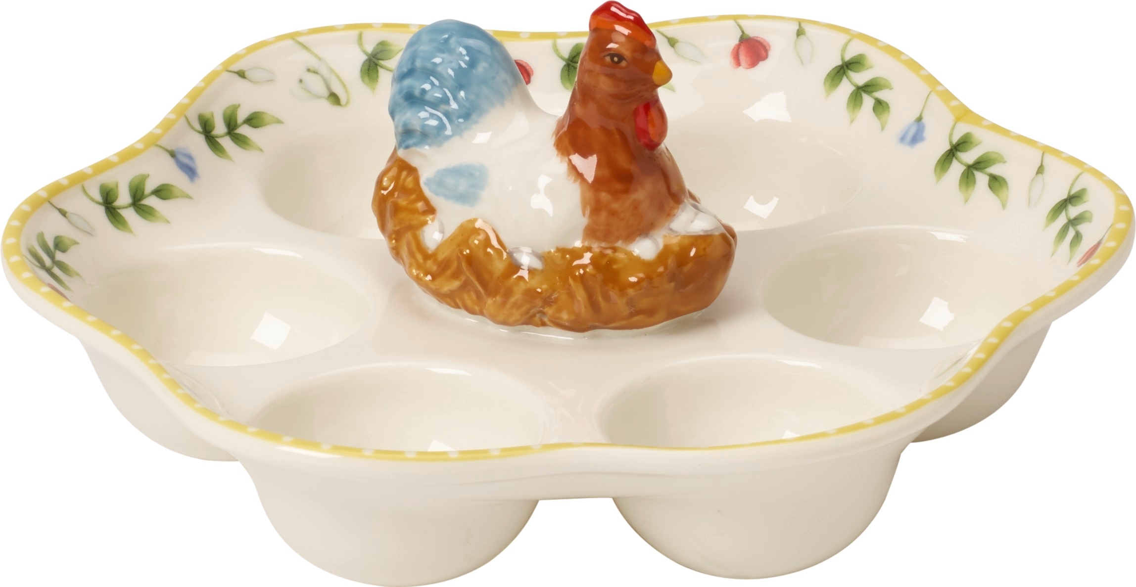 Villeroy & Boch padėkliukas kiaušiniams, 20 cm – Elegancja na Twoim stole