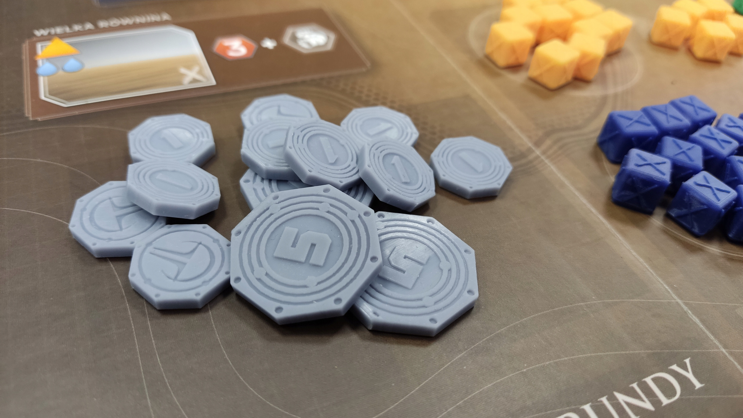 Games Unplugged DIUNA IMPERIUM - ZNACZNIKI GRACZY 3D - Doskonałe akcesoria do gier