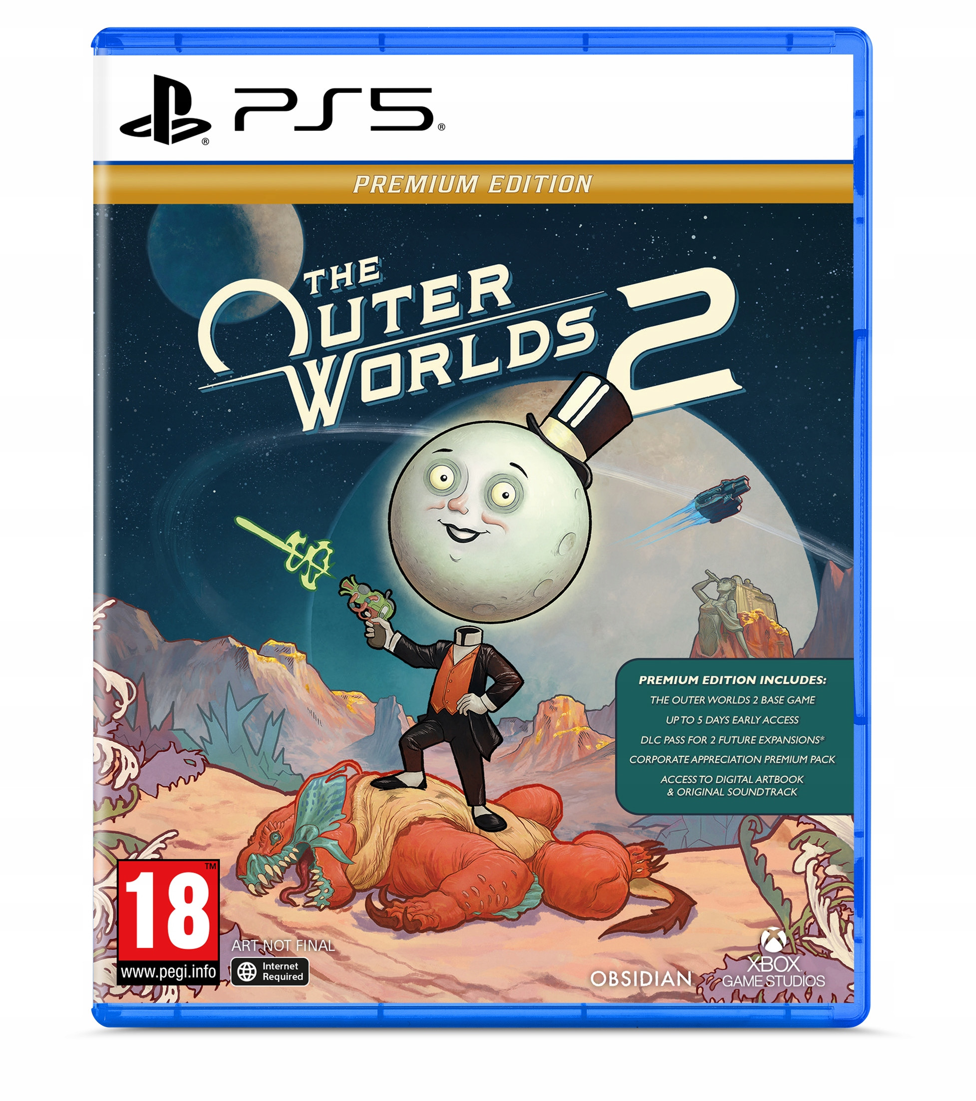 THE OUTER WORLDS 2 DELUXE EDITION PS5 – Przygoda w galaktyce czeka!