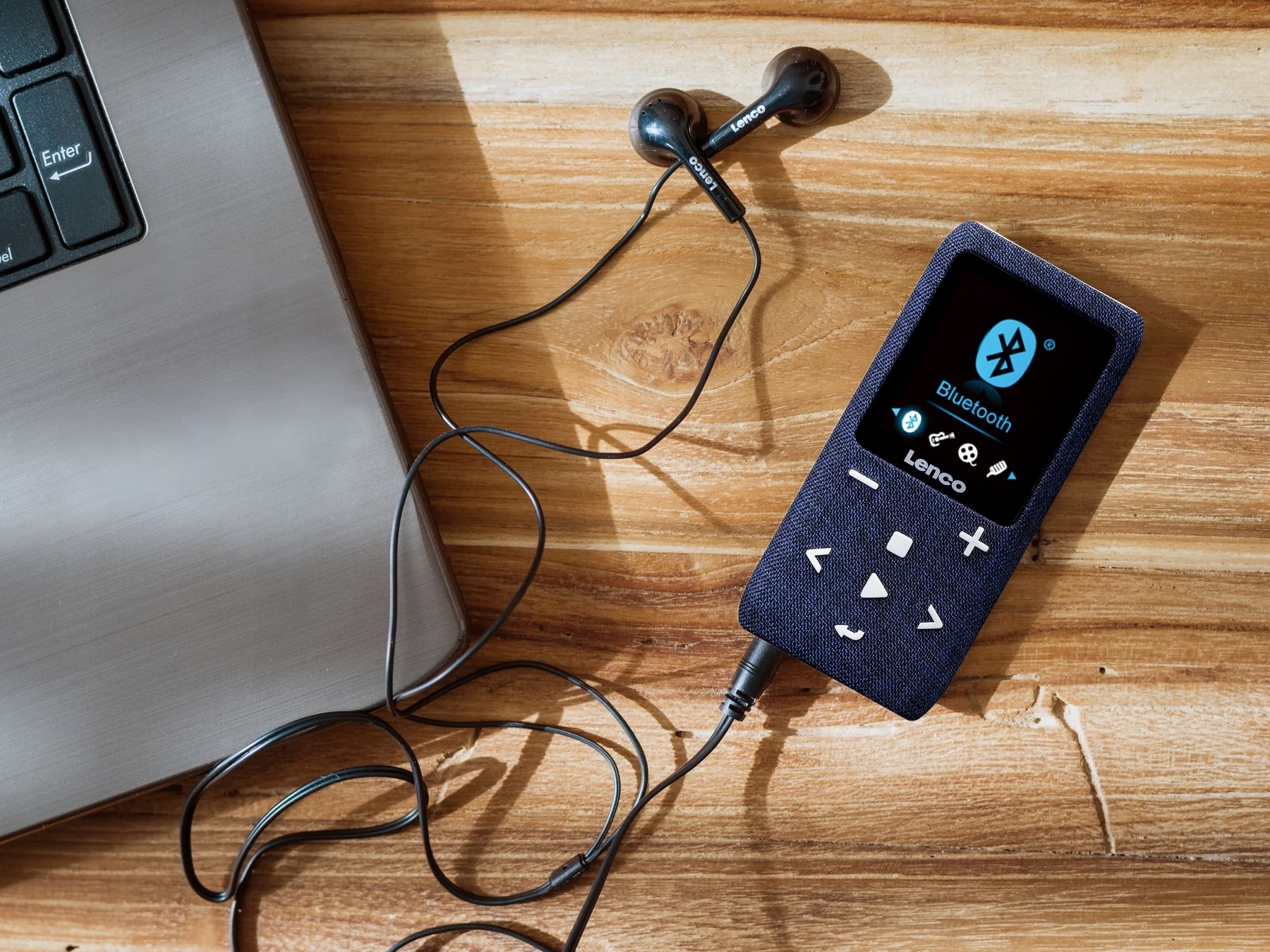 Bezprzewodowa wolność słuchania dzięki Bluetooth